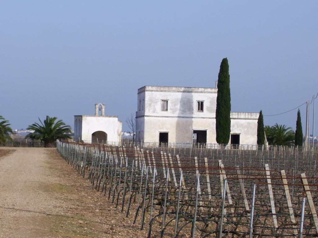 Villa Ghetta Country House Leverano Exteriör bild