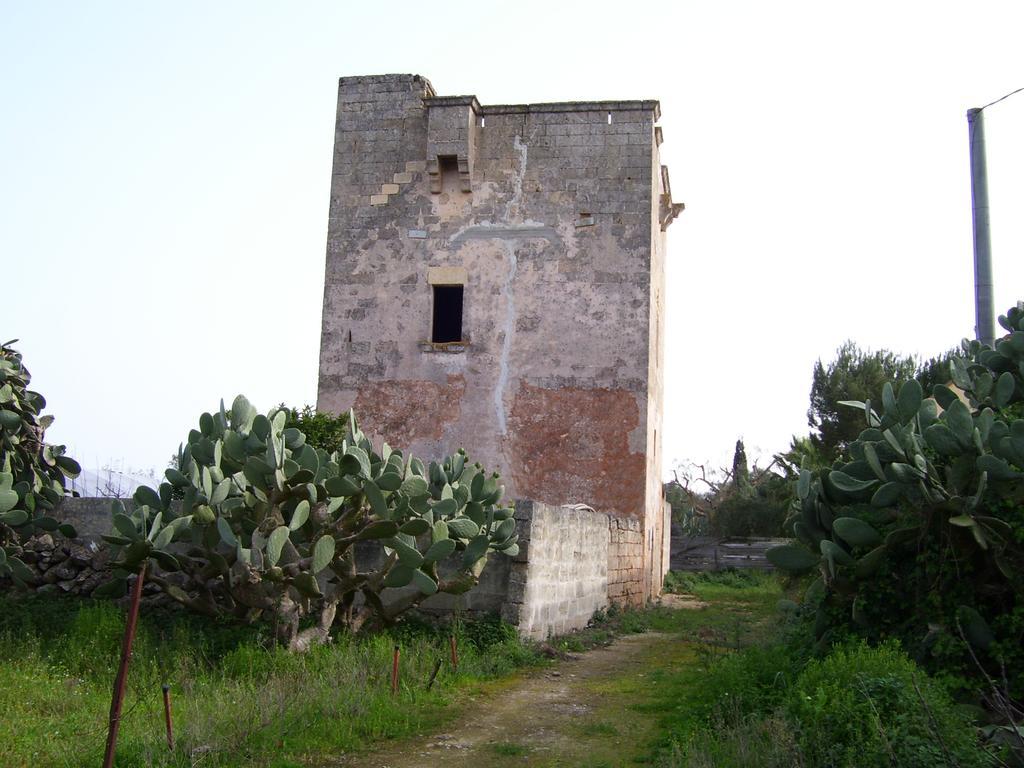 Villa Ghetta Country House Leverano Exteriör bild